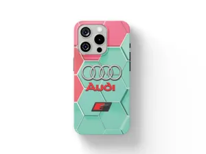 Audi Cell Phone Cover Sports Racing Design